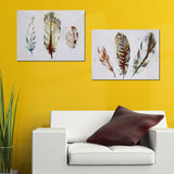 Watercolour,Feather,Canvas,Print,Paintings,Pretty,Picture