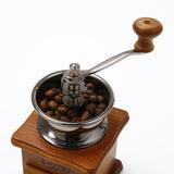 Retro,Wooden,Coffee,Grinder,Family,Flour