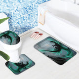 Flying,Dragon,Waterproof,Bathroom,Shower,Curtain,Toilet,Cover,Hooks