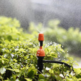 45Pcs,Irrigation,Garden,Irrigation,System,Distribution,Tubing,Adjustable,Nozzles,Plant,Watering,Irrigation,System,Garden,Greenhouse,Patio