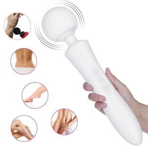 Electric,Massager,Speeds,Vibration,Modes,Handheld,Fascia,Massager