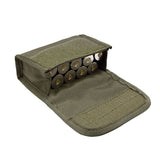 Tactical,Round,Shotgun,Shotshell,Holder,Molle,Pouch,Magazine