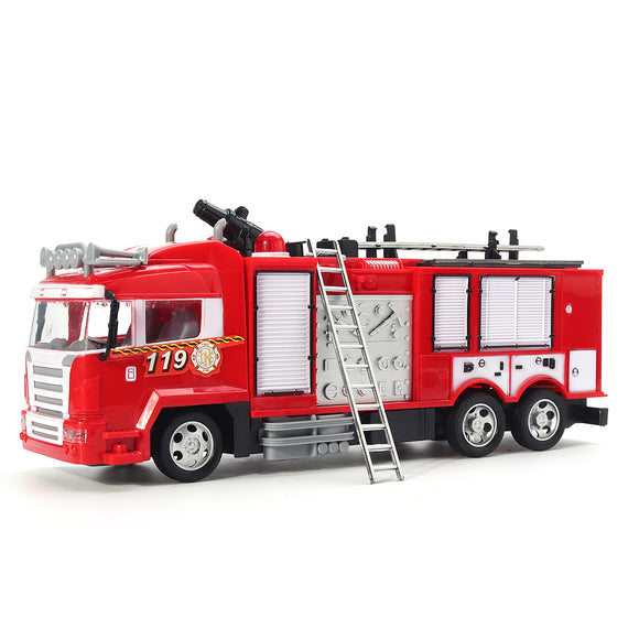 Truck,Remote,Control,Function,Rechargeable,Firetruck