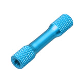 Suleve,M3AR18,10Pcs,Knurled,Standoff,Aluminum,Alloy,Multicolor