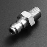 Paintball,Nipple,Adapter,Stainless,Steel,Thread,Foster,Connector