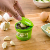 Garlic,Press,Slicer,Chopper,Grater,Presser,Garlic,Grinder,Container,Vegetable,Cutter