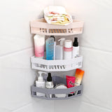 Bathroom,Organizer,Triangular,Shower,Shelf,Corner,Storage,Holder,Decorations