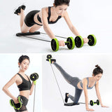 Abdominal,Wheel,Roller,Waist,Muscle,Trainer,Fitness,Exercise,Tools