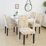 KCASA,Chair,Covers,Spandex,Stretch,Slipcover,Chair,Protection,Cover,Dining,Wedding,Banquets