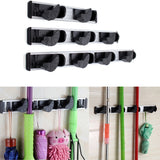 Multiduction,Aluminium,Mounted,Broom,Holder,Brush,Cloth,Hanger