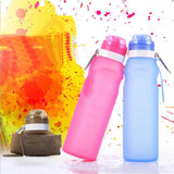 AUGIENB,600ml,Silicone,Folding,Water,Bottle,Sports,Camping,Bicycle,Cycling,Fitness,Water,Kettle