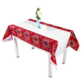 108x180cm,Decorative,Ramadan,Mubarak,Tablecloth,Dining,Table,Cover