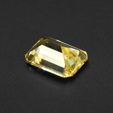 Gentle,Yellow,Gemstone,Zircon,11.50ct,10x14mm,Rectangle,Jewelry,Decorations