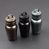 ACHIOOWA,Aluminum,Alloy,Survival,Capsule,Sealing,Storage,Outdoor,Waterproof