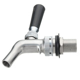 Stainless,Steel,Perlick,Draft,Dispenser,Homebrew,Faucet,Thread