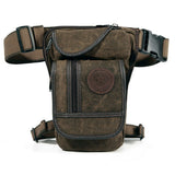 Outdoor,Tactical,Waist,Motorcycle,Cycling,Rider,Canvas,Pouch