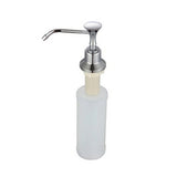 220ml,White,Kitchen,Chrome,Liquid,Dispenser,Bathroom,Bottles