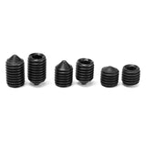 20Pcs,Black,Grade,Socket,Point,Screws