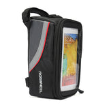 ROSWHEEL,5.5inch,Phone,Rainproof,Touch,Screen,Bicycle,Front,Frame,Cycling,Phone,Pouch