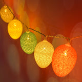 KCASA,Cotton,Easter,String,Lights,Fairy,Lights,Festival,Christmas,Halloween