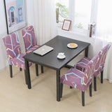 KCASA,Chair,Covers,Spandex,Stretch,Slipcovers,Chair,Protection,Covers,Dining,Kitchen,Wedding,Banquet