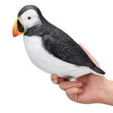 Simulation,Puffin,Seabird,Statue,Ornament,Garden,Sculpture,Rockery,Decorations