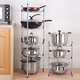 Kitchen,Shelf,Portable,Space,Saving,Basin,Racks,Durable,Sundry,Organizer,Holders