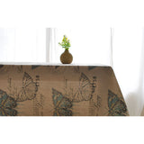 American,Style,Cotton,Linen,Tableware,Table,Runner,Tablecloth,Cover,Insulation