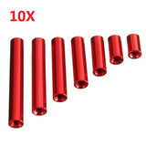 Suleve,M3AR1,Aluminum,Alloy,Standoff,Studs,Round,Board,Spacers,Standoffs,10pcs