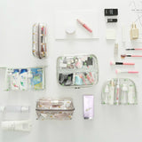 Multifunctional,Transparent,Cosmetic,Travel,Portable,Storage