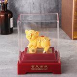 Chinese,Zodiac,Money,Wealth,Statue,Office,Decorations,Ornament