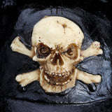 Resin,Craft,Statues,Decoration,Skull,Headphone,Creative,Skull,Figurines,Sculpture