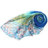 Women,Printing,Chiffon,Scarves,Shawls,Casual,Outdoor,Scarf