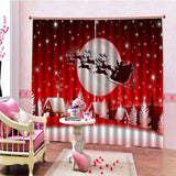 Print,Window,Curtain,Drapery,Screen,Panel,Christmas,Decoration