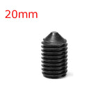 20Pcs,Black,Grade,Socket,Point,Screws