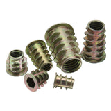 50Pcs,Alloy,Furniture,Socket,Drive,Threaded,Insert,Assortment