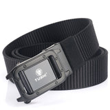 TUSHI,Metal,Press,Buckle,Men's,Tactical,Waist,120CM,3.5CM,Leisure,Nylon,Punch,Automatic,Buckle