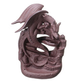 Waterfall,Backflow,Ceramic,Dragon,Incense,Burner,Holder,Censer,Decor