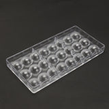 Clear,Chocolate,Maker,Polycarbonate,Candy,Mould