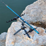 Foldable,Stainless,Steel,Fishing,Bracket,Plastic,Fishing,Stand,Fishing,Holder,Tripods