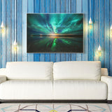 Northern,Lights,Canvas,Prints,Paintings,Picture,Decorations