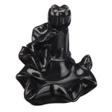 Creative,Incense,Burner,Waterfall,Backflow,Ceramic,Glaze,Censer,Holder,Decoration