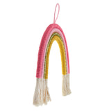 Nordic,Style,Curtain,Tassel,Rainbow,Hanging,Ornament,Cotton,Tapestry,Decorations