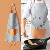 Multifunction,Waterproof,Kitchen,Apron,Sleeveless,Cotton,Linen,Cooking,Cloth,Kitchen,Working