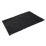 180x120cm,Black,Truck,Cargo,Cover,Trailer,Shade,Heavy,Protect,Waterproof