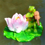 Floating,Decor,Outdoor,Simulation,Resin,Swimming,Turtle,Decorations,Ornament,Garden,Water