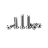 180Pcs,Socket,Screw,rofile,Bolts,Assortment,Stainless,Steel