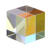 25x25mm,Color,Combination,Optical,Cross,Splitter,Prism,Square,Teaching