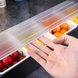 Compartment,Divided,Fruit,Storage,Kitchen,Storage,Container,Garnish,Crisper