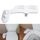 Portable,Bidet,Toilet,Attachment,Double,Water,Nozzle,Spray